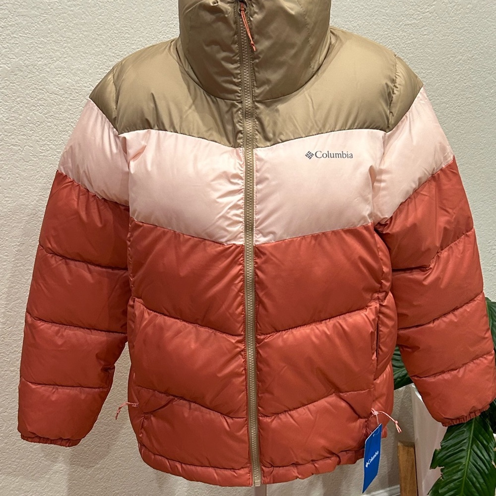NWT - Columbia Women's Puffect™ Color Block Jacket